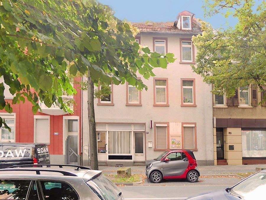 Frankfurt-Unterliederbach: Jahrhundertwende 2 Familienhaus – Wohnfläche ca. 160 m² – Gewerbefläche ca. 65 m², 65929 Frankfurt am Main (Höchst Schwanheim Unterliederbach)