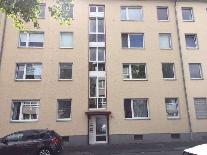 schöne 2,5 Zi. Whg., 1.OG., franz. Balkon, Cheruskerstr. 69,, 45479 Mülheim an der Ruhr (Broich Saarn Saarn/Mintard Speldorf)