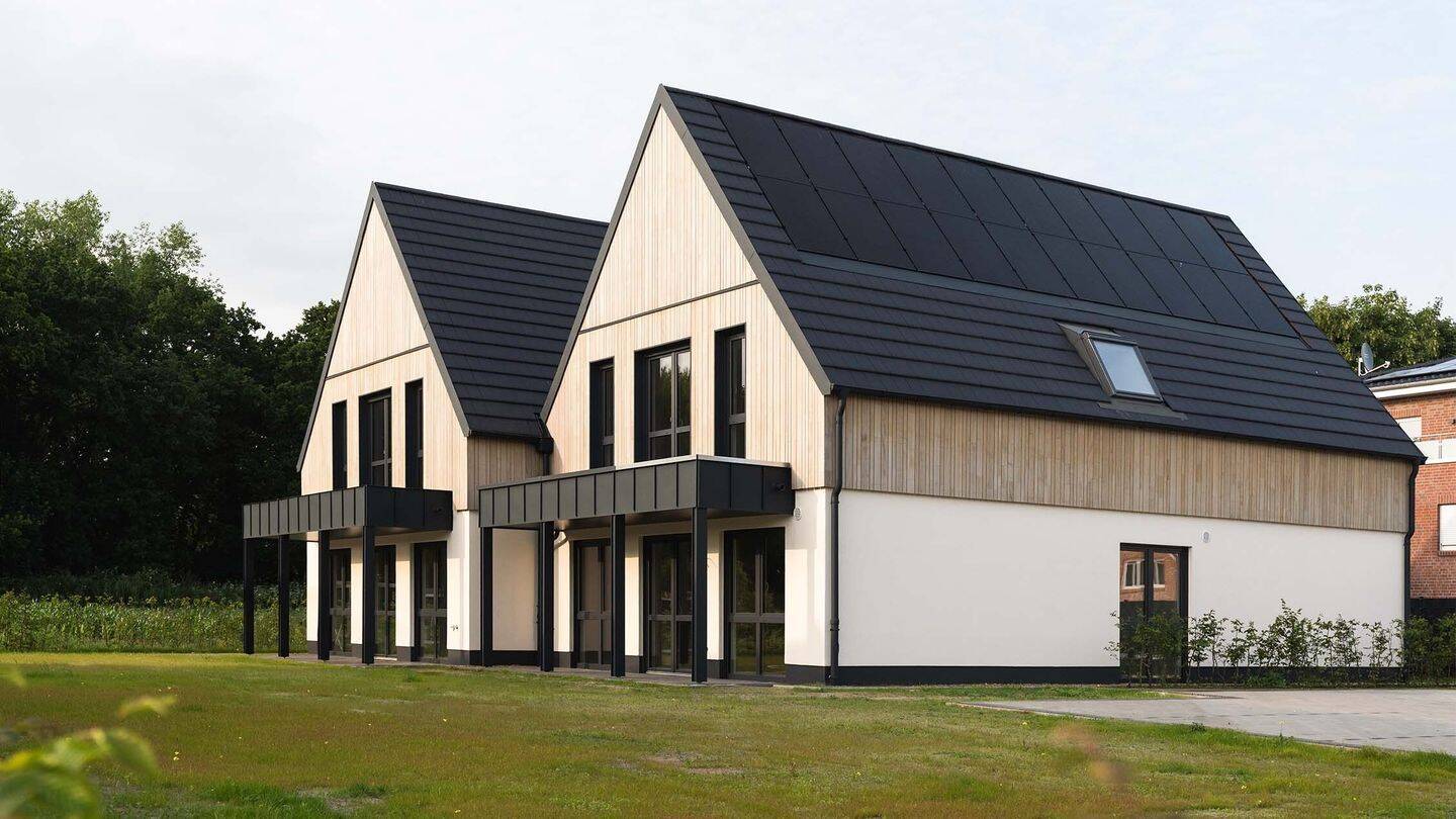 Neubau! Nachhaltig und exklusiv wohnen mit Wow-Effekt und Solarstrom, 27607 Geestland