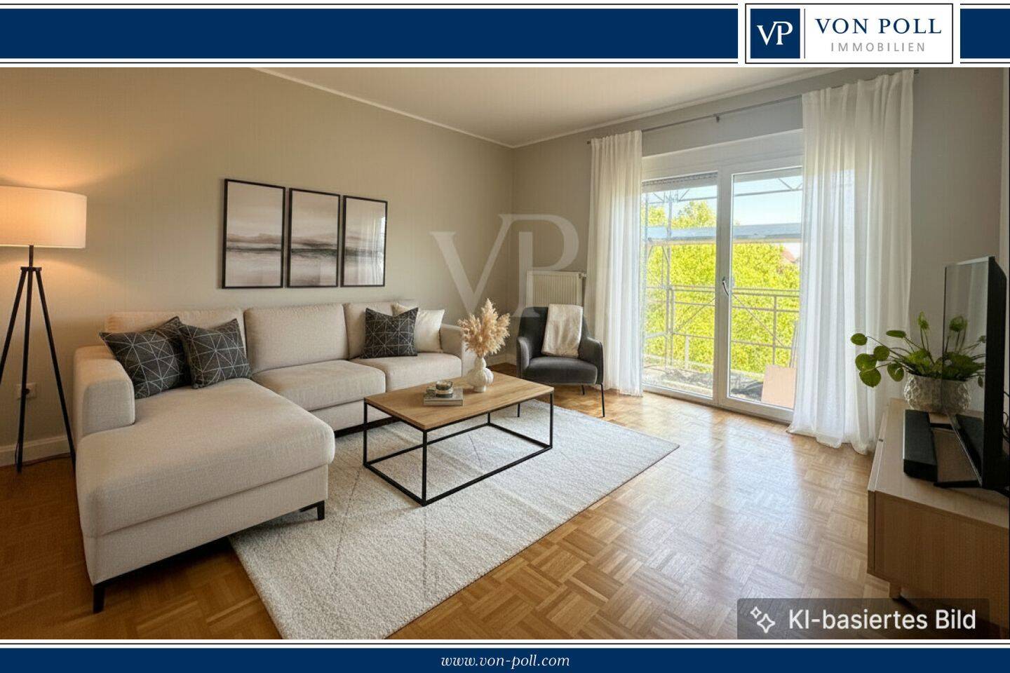 Sanierte 2-Zimmer-Wohnung in Kitzingen, 97318 Kitzingen