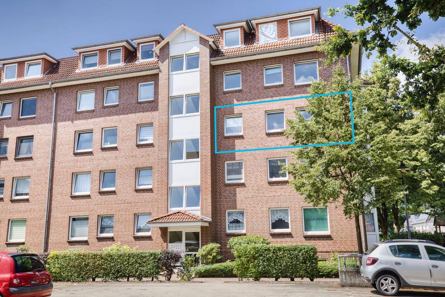 Eigentumswohnung + 27 Tiefgaragenstellplätze – Investmentmöglichkeit in Tostedt, 21255 Tostedt