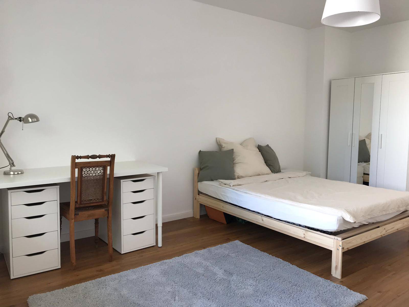 Voll möbliertes 24,5qm WG-Zimmer in Kreuzberg zu vermieten, 10969 Berlin (Friedrichshain-Kreuzberg Kreuzberg Mitte)