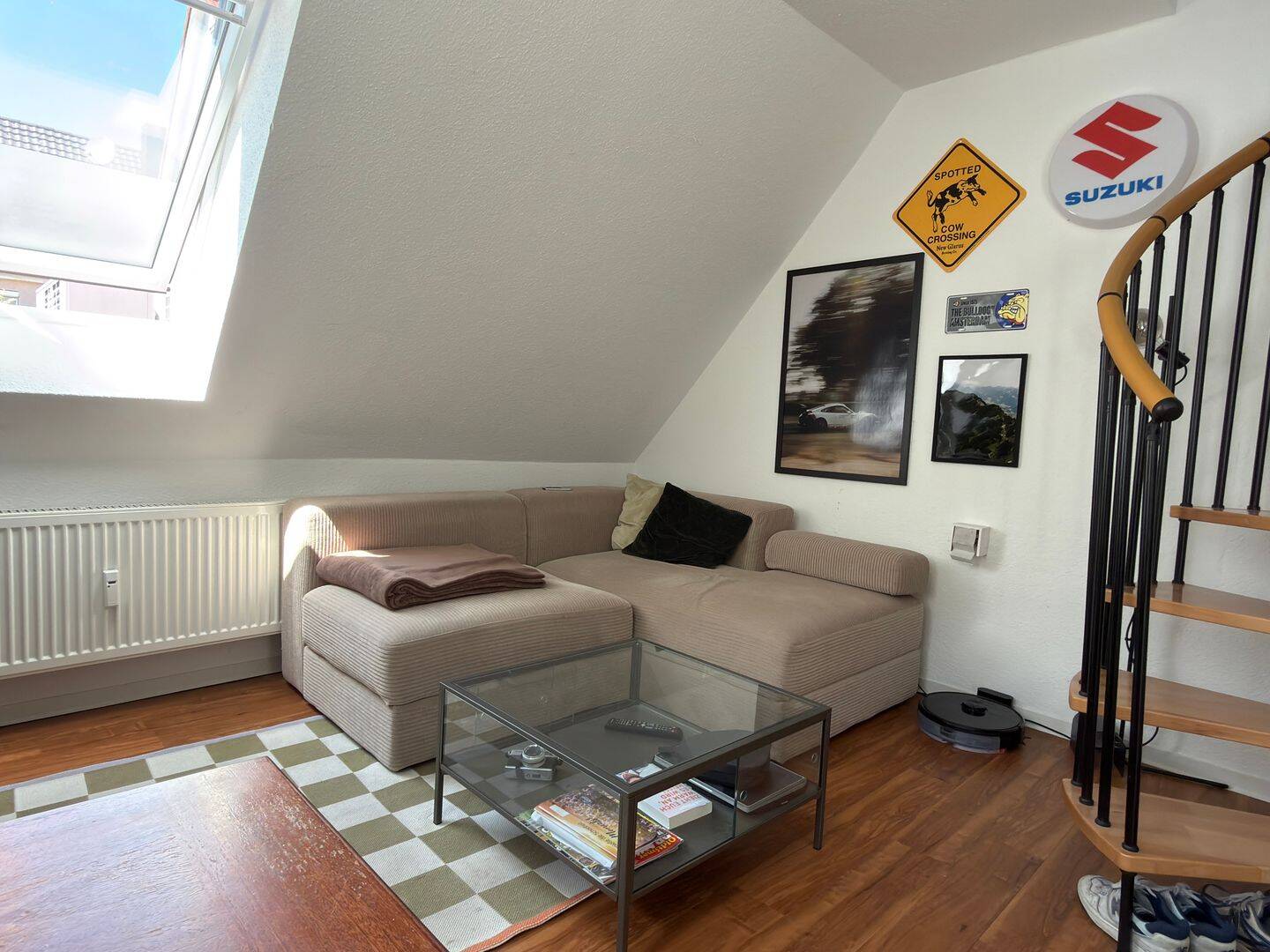 Moderne 1,5 Zimmer Maisonette Wohnung, 74080 Heilbronn (Böckingen)