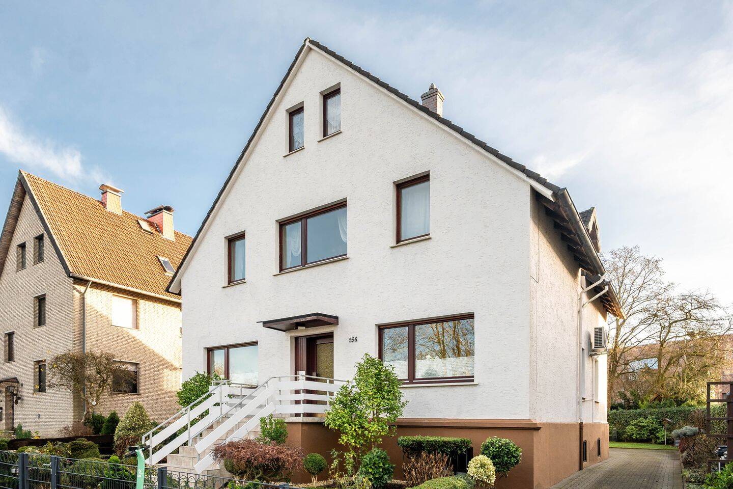 Schick renovierte Mietwohnung mit Garage und Einbauküche in Bielefelds östlicher Innenstadt, 33607 Bielefeld (Innenstadt)