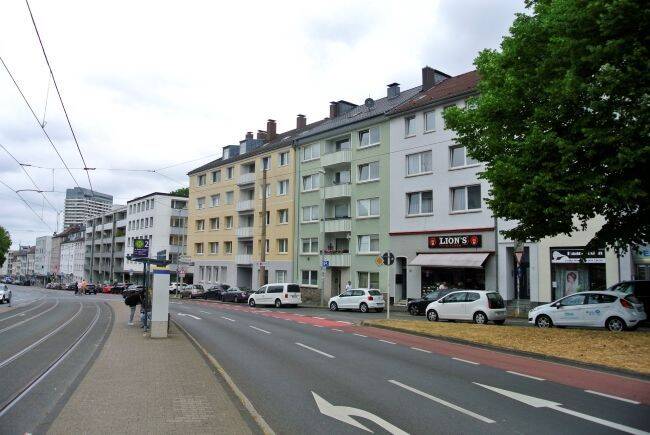 Schicke und gepflegte 1,5 Raum-City-Wohnung mit Küchenzeile für den Sportlichen, 45468 Mülheim an der Ruhr (Eppinghofen Holthausen Mitte Mitte-Ost)