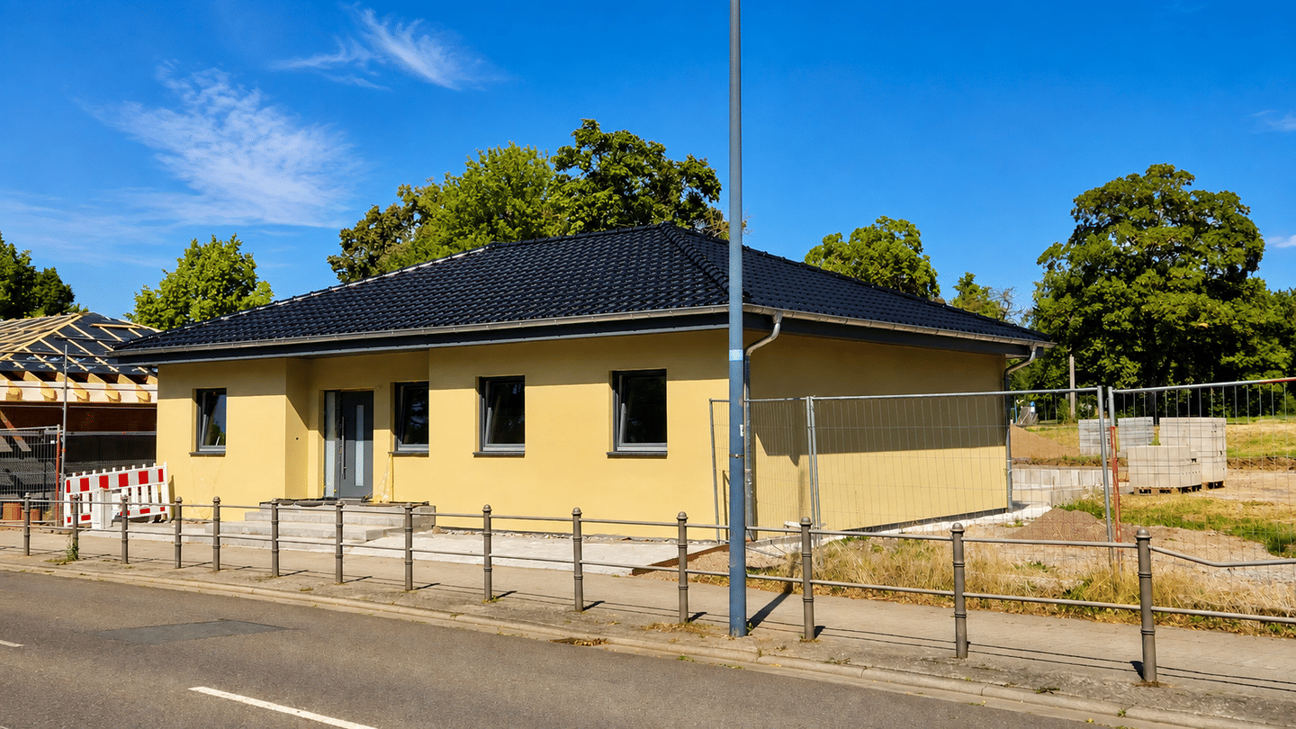 Rollstuhlgerechtes Einfamilienhaus (Neubau) in Sangerhausen, 6526 Sangerhausen