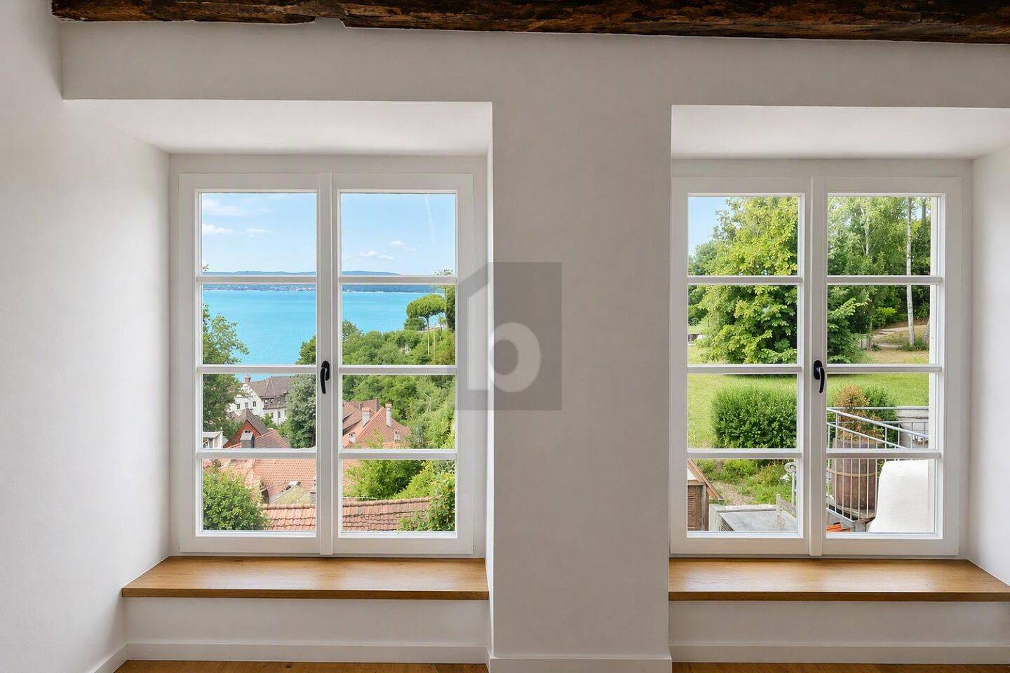 UNVERBAUBARE SEESICHT, 88709 Meersburg