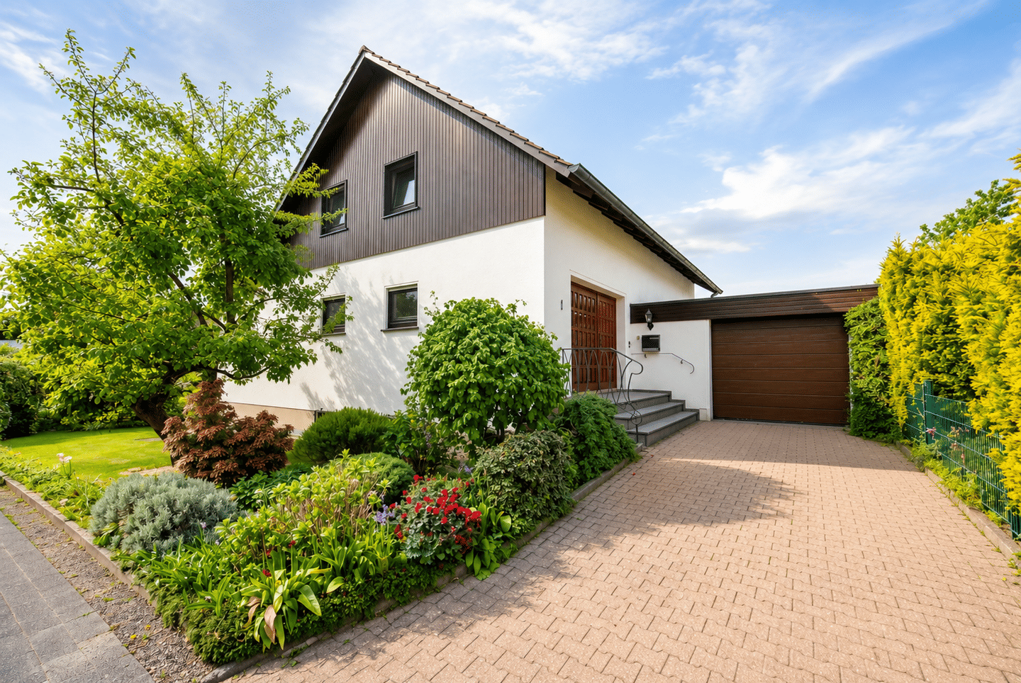 Charakterstarkes Einfamilienhaus mit offener Galerie, viel Nutzfläche und smarter Energietechnik, 32120 Hiddenhausen
