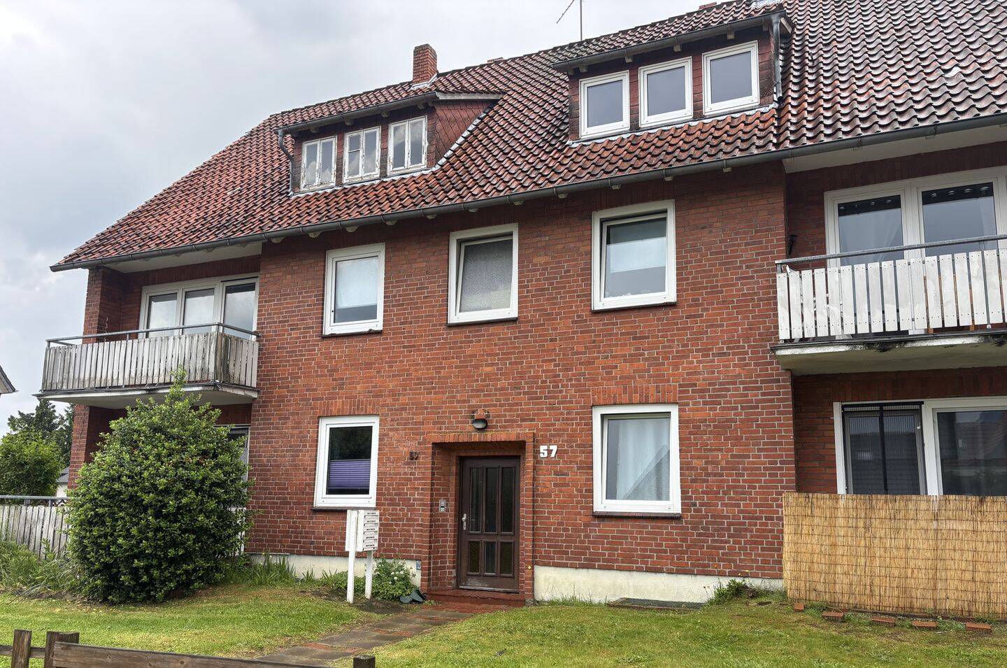 Freundliche 3-Zimmer-Wohnung mit Balkon in Syke, 28857 Syke