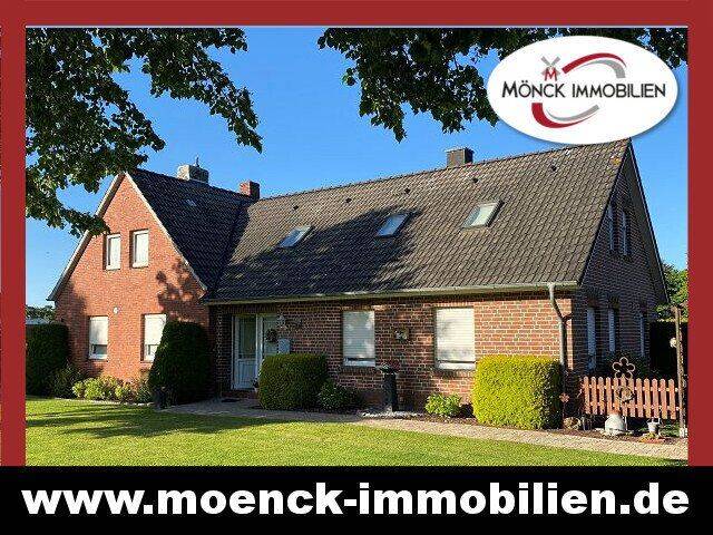 Raumwunder mit Einliegerwohnung nahe dem Golfplatz, 26639 Wiesmoor
