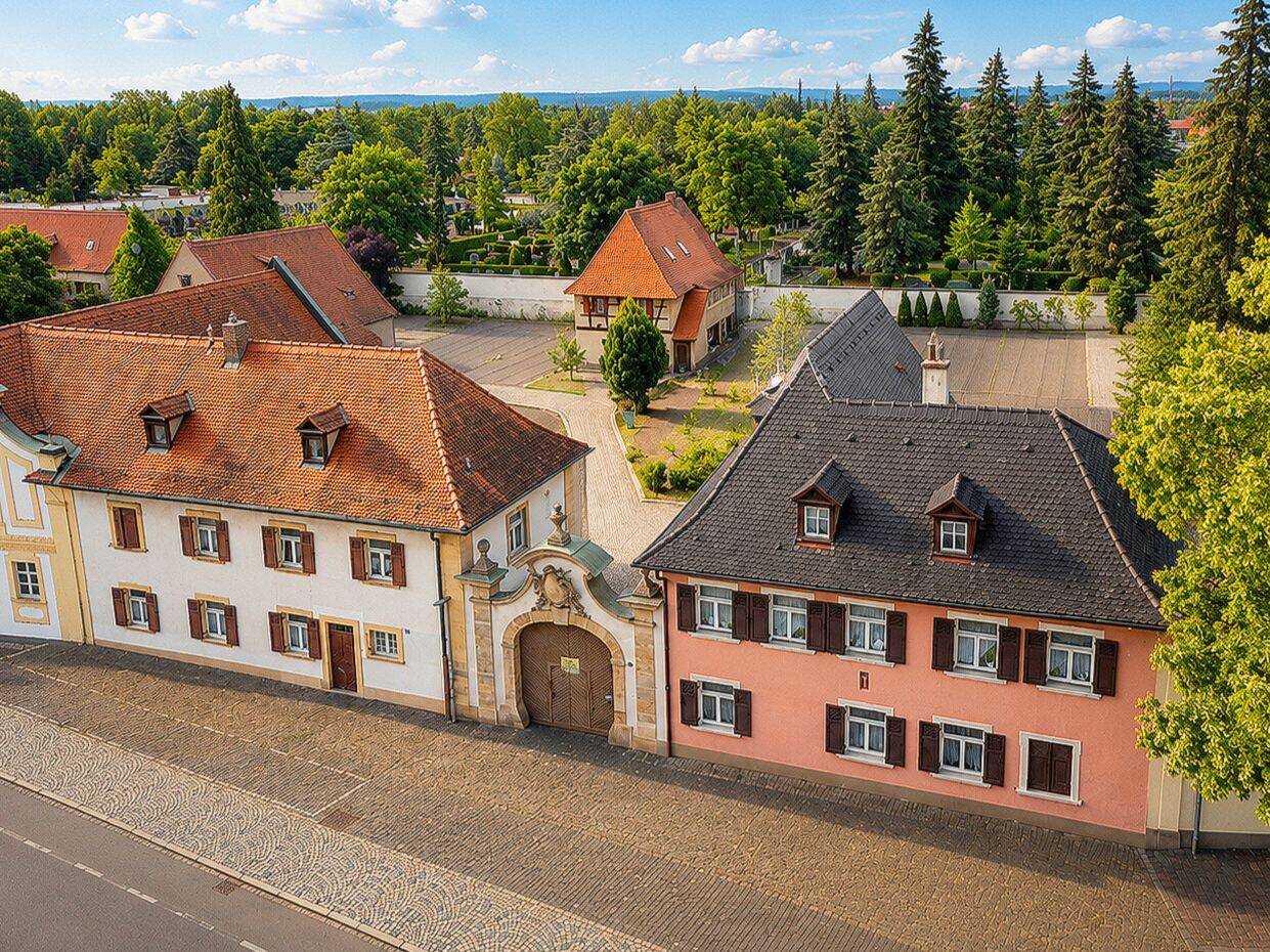 Exklusives Anwesen in zentraler Lage von Bamberg, 96052 Bamberg (Bamberg Gartenstadt Hirschknock Kramersfeld)
