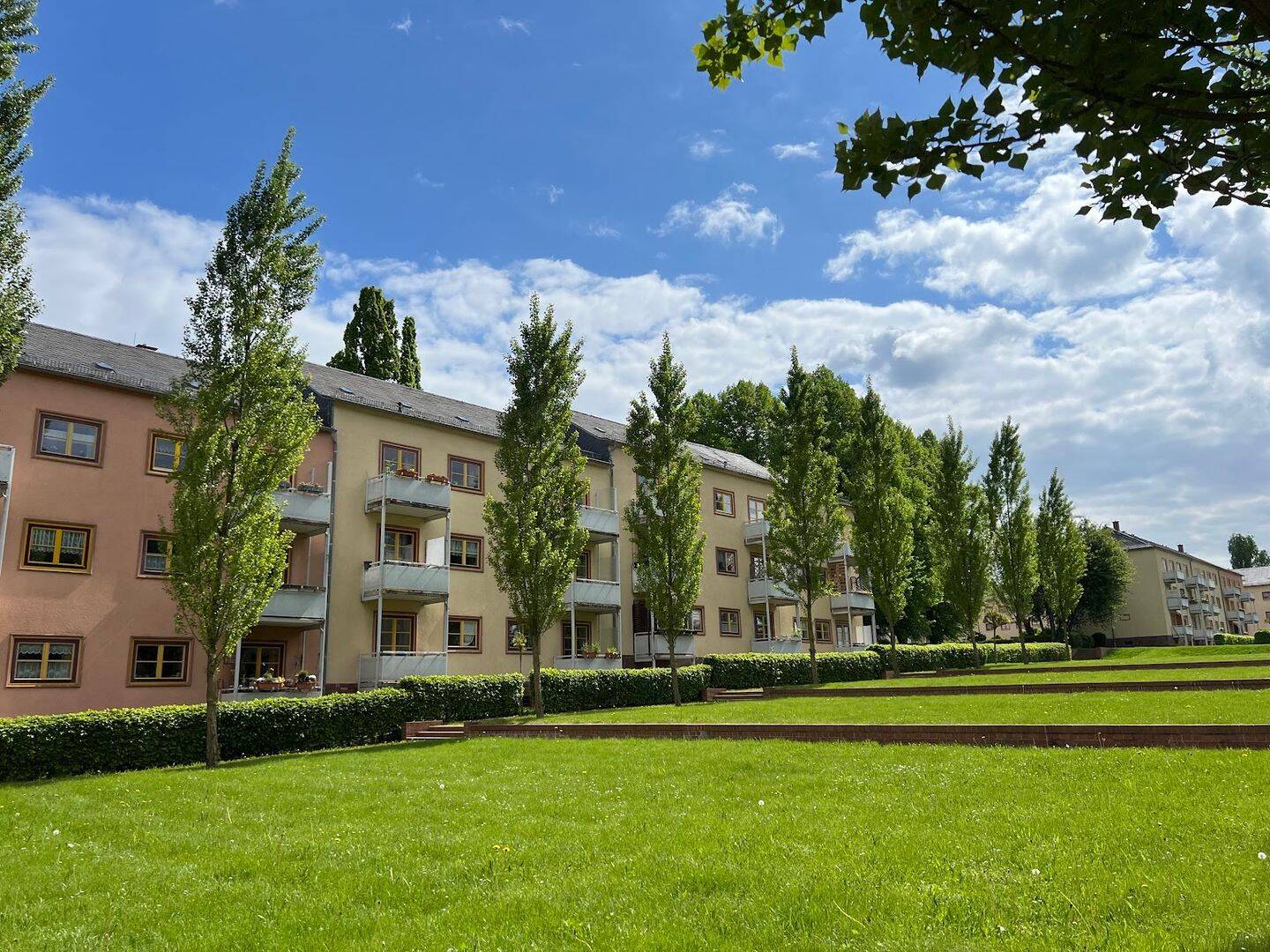 Schöne 2-Raum-Wohnung 51 qm mit Balkon – Chemnitz – Bild 1 von 10