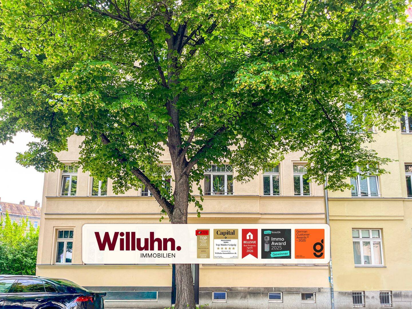 Ruhig wohnen mit Balkon, Stellplatz und guter Raumaufteilung, 4318 Leipzig (Anger-Crottendorf Sellerhausen-Stünz)