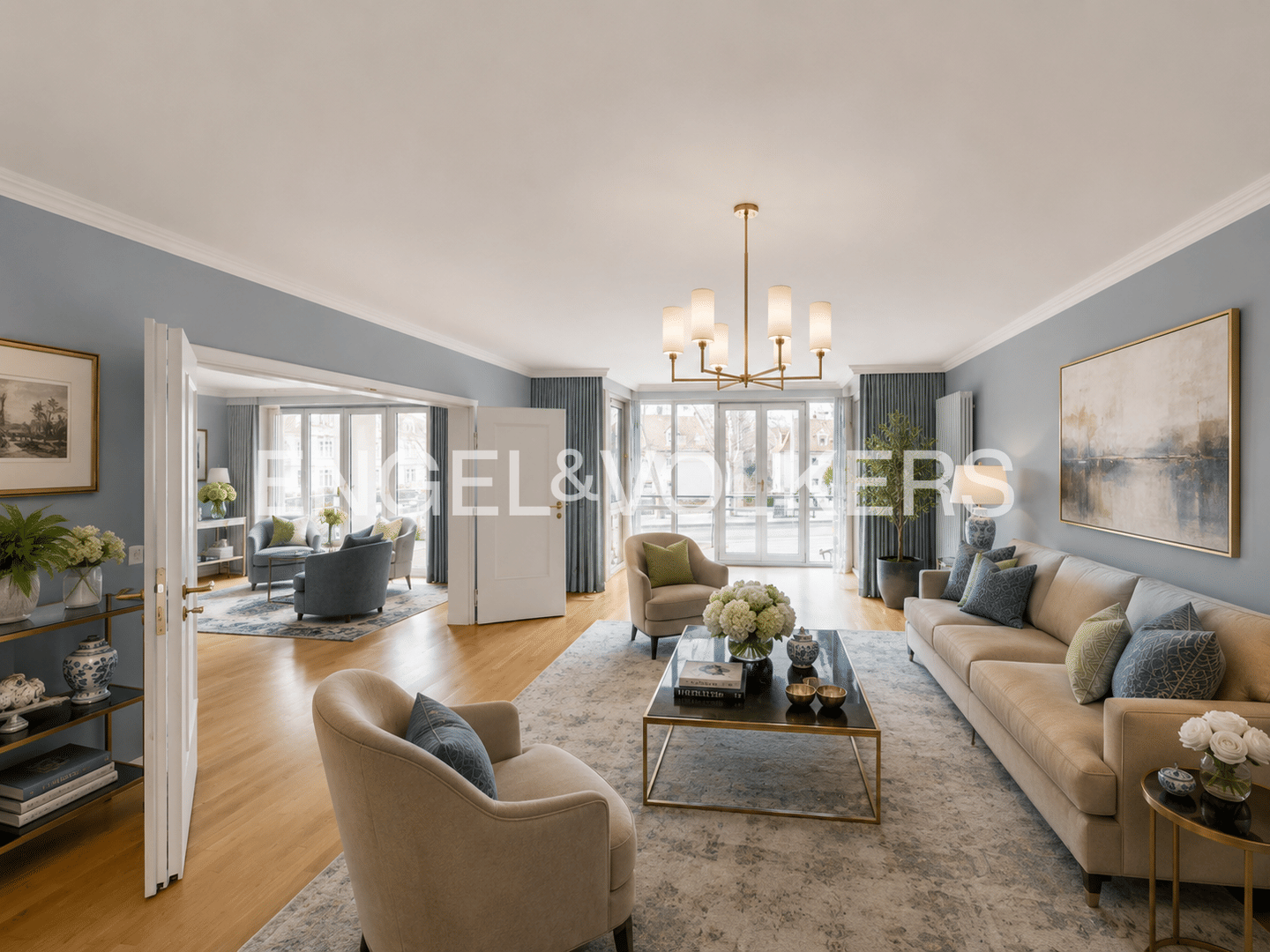 Elegante 3-Zimmer-Wohnung in guter und zentraler Wohnlage, 69121 Heidelberg (Handschuhsheim Neuenheim)