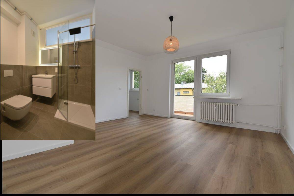 Top sanierte Wohnung für Studenten, Singles oder Paare, 12307 Berlin (Tempelhof-Schöneberg Lichtenrade Marienfelde)