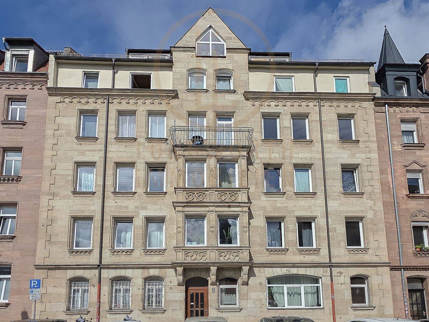 Historischer Charme trifft modernes Wohnen auf 3 Zimmern, 90478 Nürnberg (Dutzendteich Gleißhammer Glockenhof Sankt Peter Zerzabelshof)