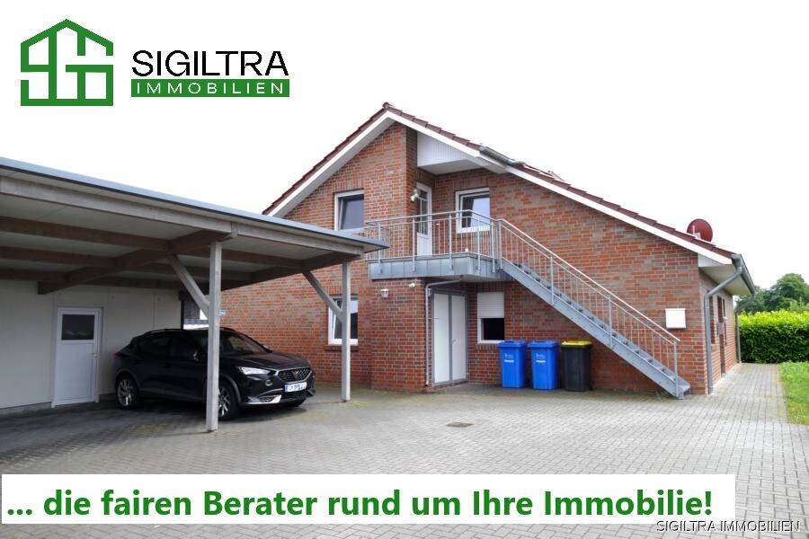 Drei Wohneinheiten, starke Perspektiven – Attraktives Mehrfamilienhaus in Barßel, 26676 Barßel