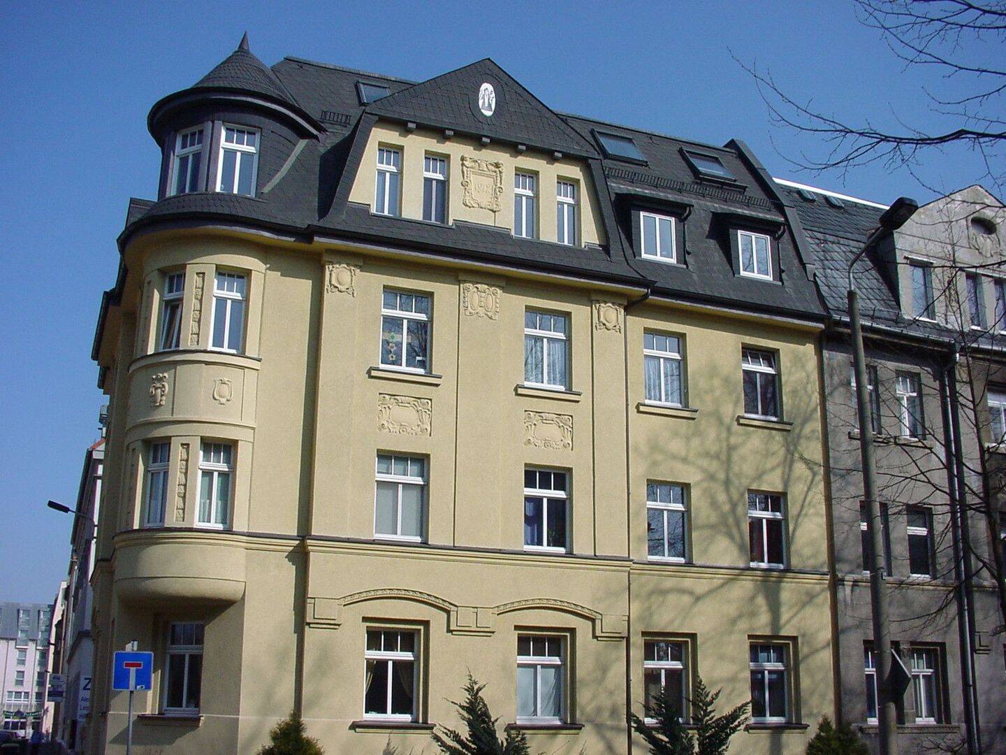 tolle Raum-Dachgeschosswohnung mit Dachterrasse, 8058 Zwickau