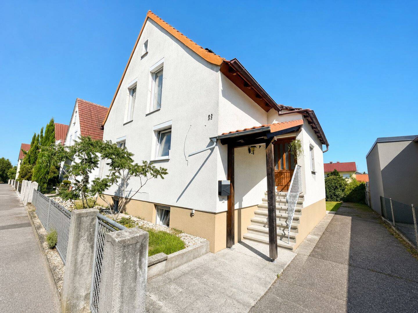 Freistehendes Einfamilienhaus mit Garten in Wonfurt bei Haßfurt, 97539 Wonfurt