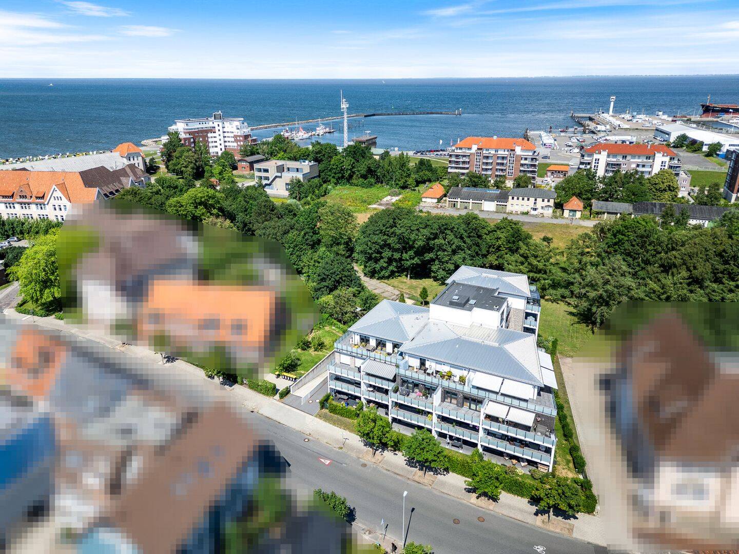 Modern wohnen mit der Nordsee direkt um`s Eck – Neubauwohnung (Bj. 2023) mit Südterrasse & Garten, 27472 Cuxhaven
