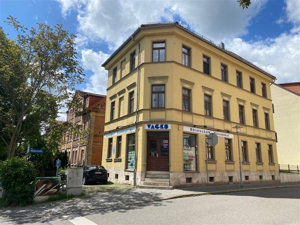 Weimar* Nordvorstadt* helle 3 Zimmer-Whg mit Balkon*Tageslichtbad* neuer Laminatboden *san. Altbau*, 99423 Weimar (Altstadt Innenstadt Nordvorstadt Südstadt Westvorstadt)