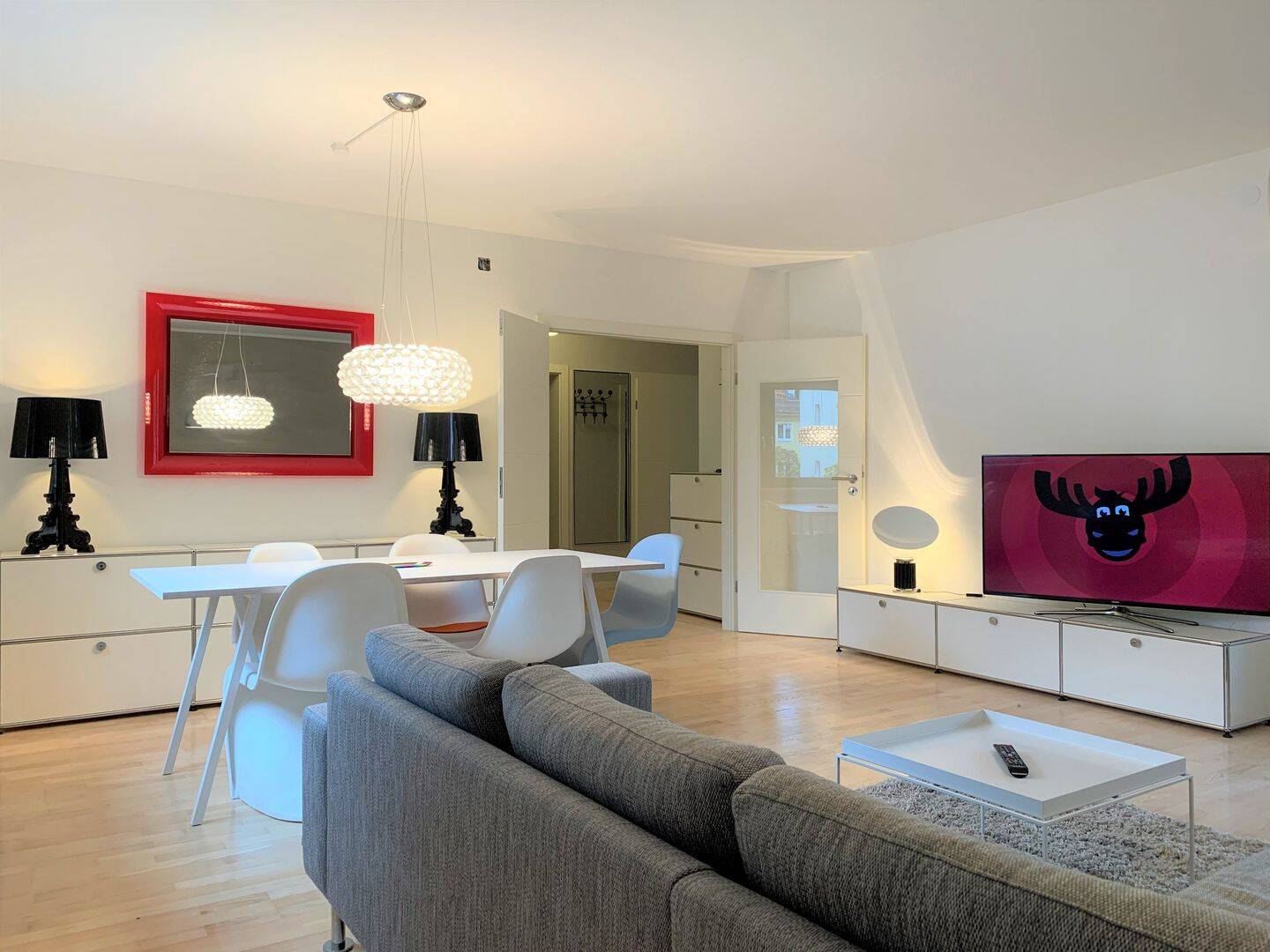 Helle Wohnung mit großem Balkon in sehr guter Lage nördlich der Nürnberger Burg, 90408 Nürnberg (Großreuth h. d. Veste Gärten h. d. Veste Maxfeld Nordbahnhof Sankt Johannis)