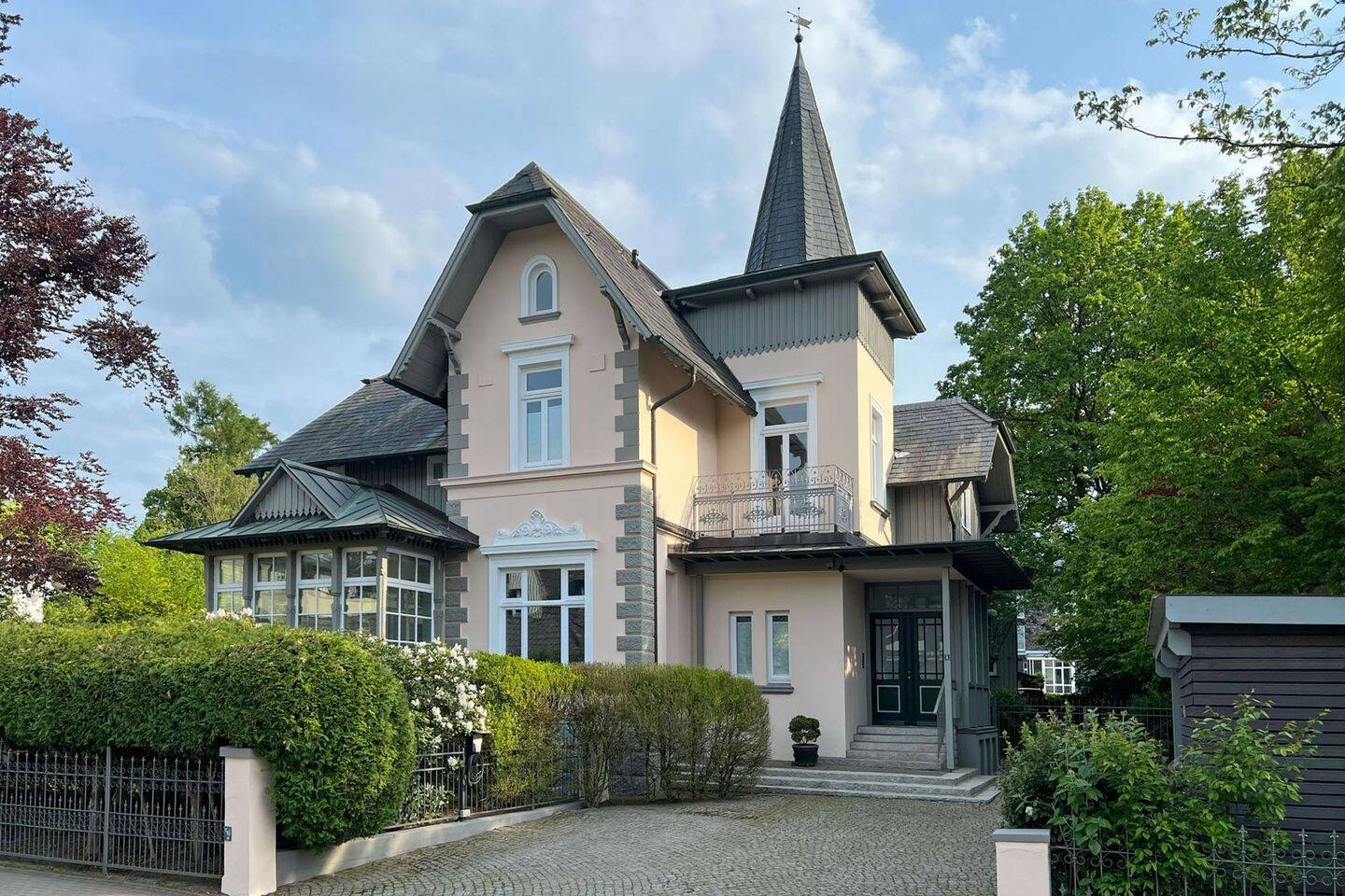 Historische Villa mit Gartenidylle, 21493 Schwarzenbek