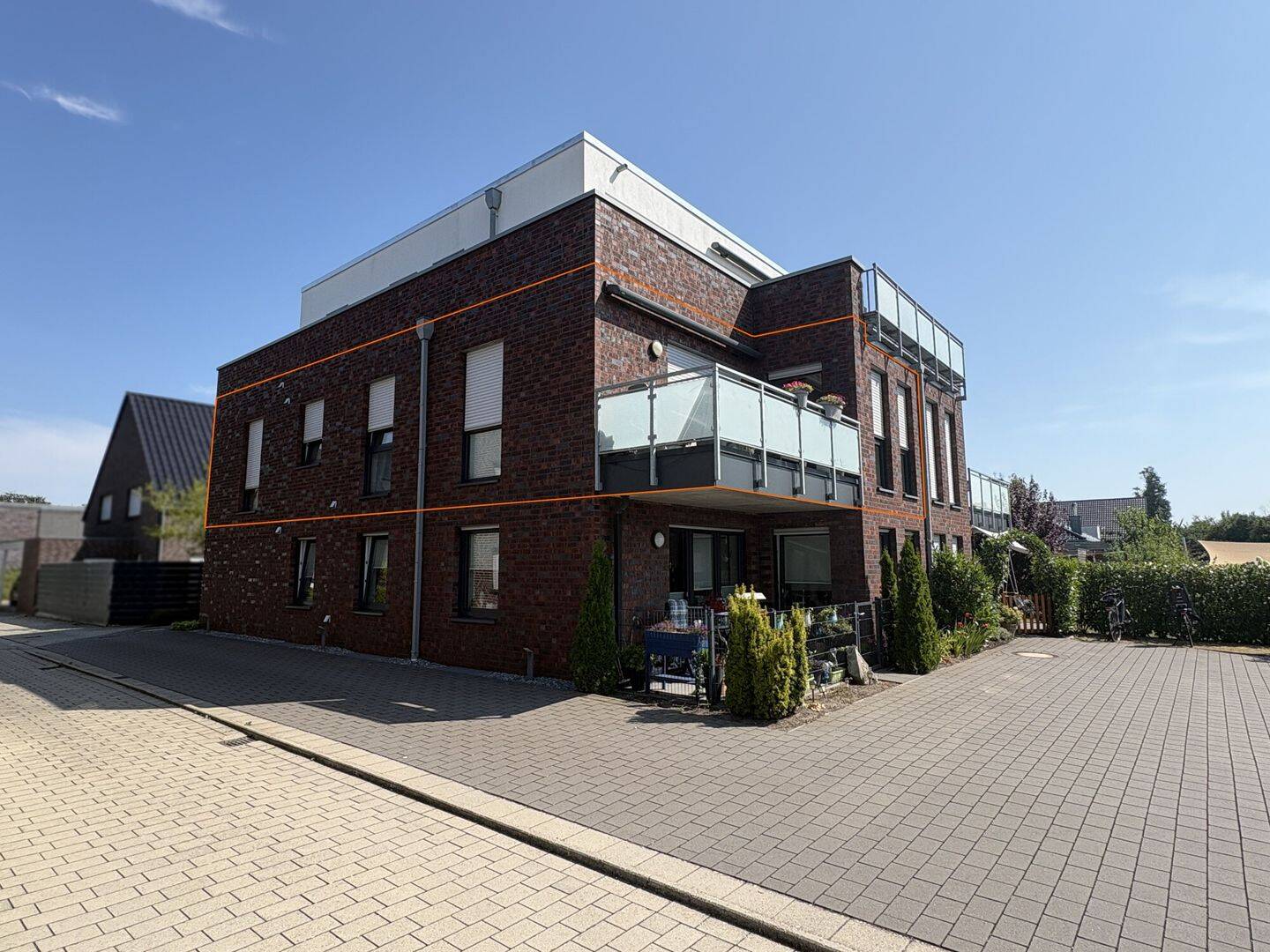 Seniorengerechte Eigentumswohnung mit Stellplatz in zentraler Lage von Neuenkirchen, 48485 Neuenkirchen