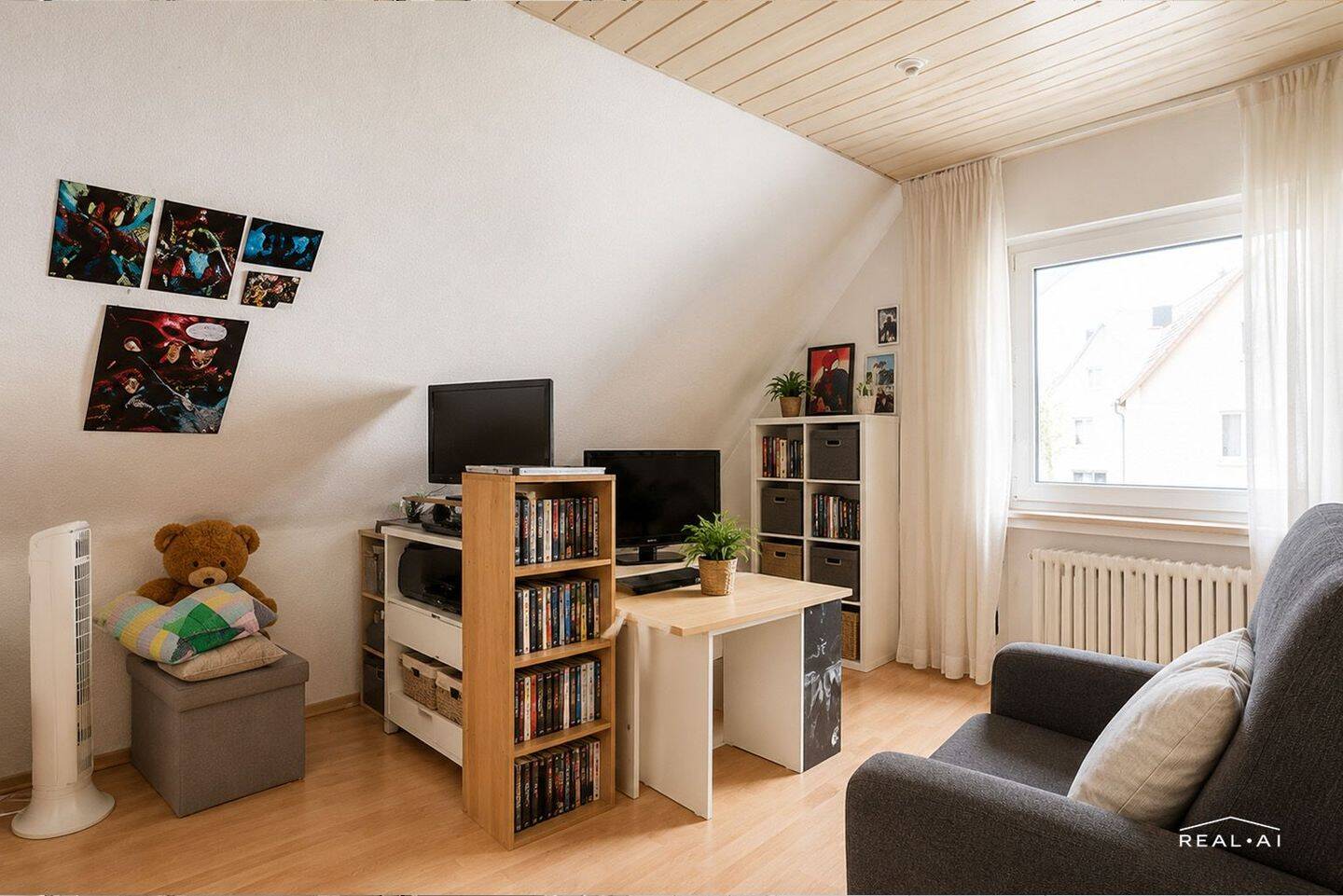 3-Zimmer-Wohnung mit Balkon, Stellplatz und eigenem Kellerraum, 53797 Lohmar
