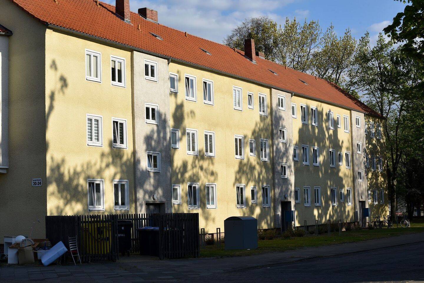 Stadtnahe Wohnung // 1.OG Rechts