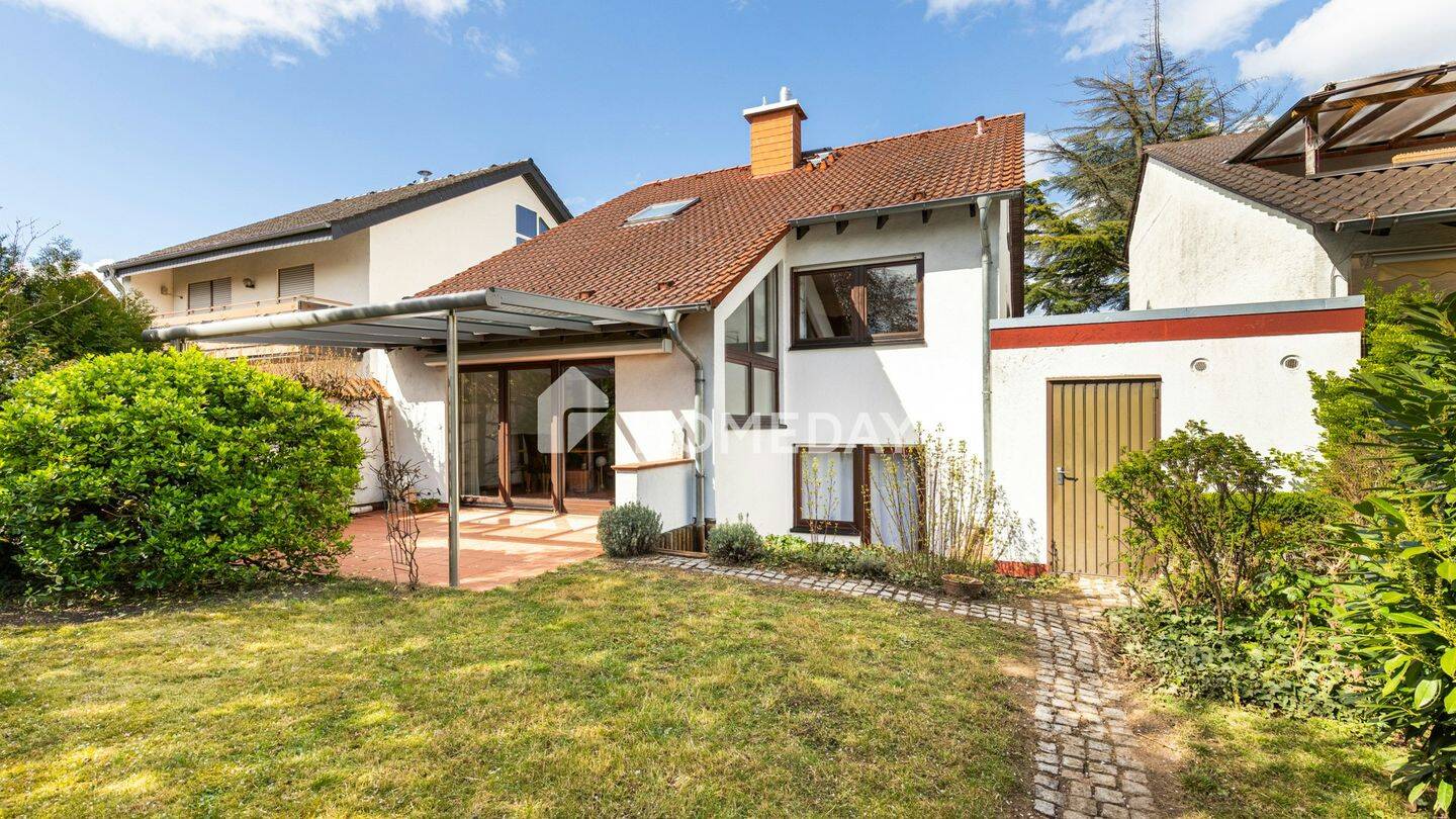Einfamilienhaus mit ELW, Garten, Kamin und Modernisierung 2016 in gefragter Lage von Mutterstadt, 67112 Mutterstadt