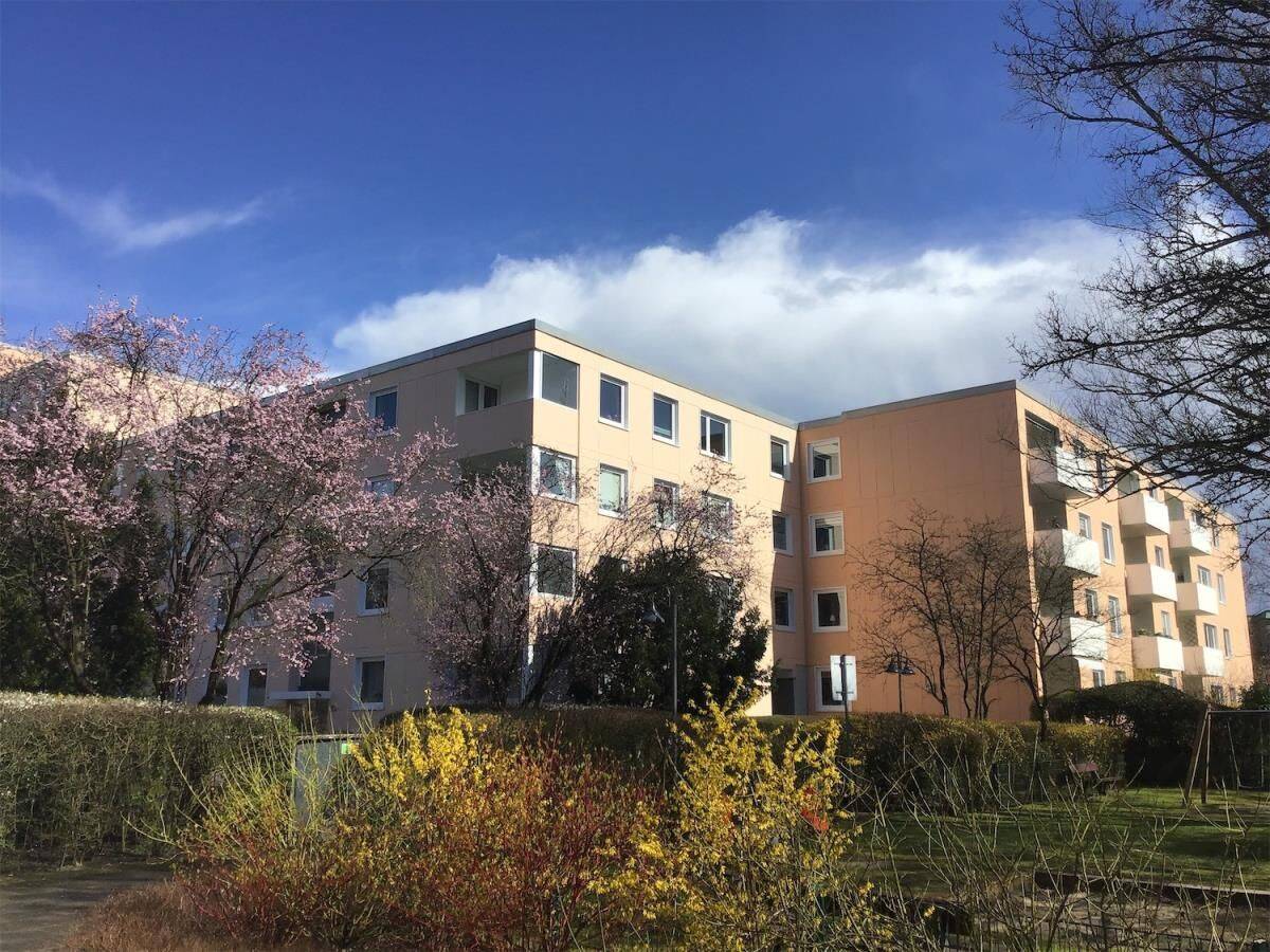 3-Zimmer-Hochparterre-Wohnung mit offener Einbauküche, 22309 Hamburg (Hamburg-Nord Barmbek-Nord Bramfeld Ohlsdorf Steilshoop)