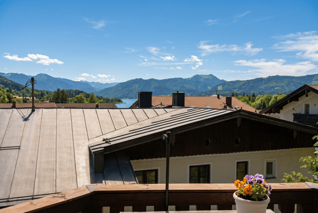 “2-in-1” Großzügig Wohnen am See – Moderne 3-Zimmer-WHG mit zusätzl. 1-Zi. Apartment – Panoramablick, 83703 Gmund a. Tegernsee