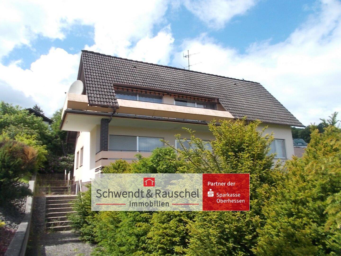 Drei Wohnungen mit Fernblick in Ortenberg, 63683 Ortenberg