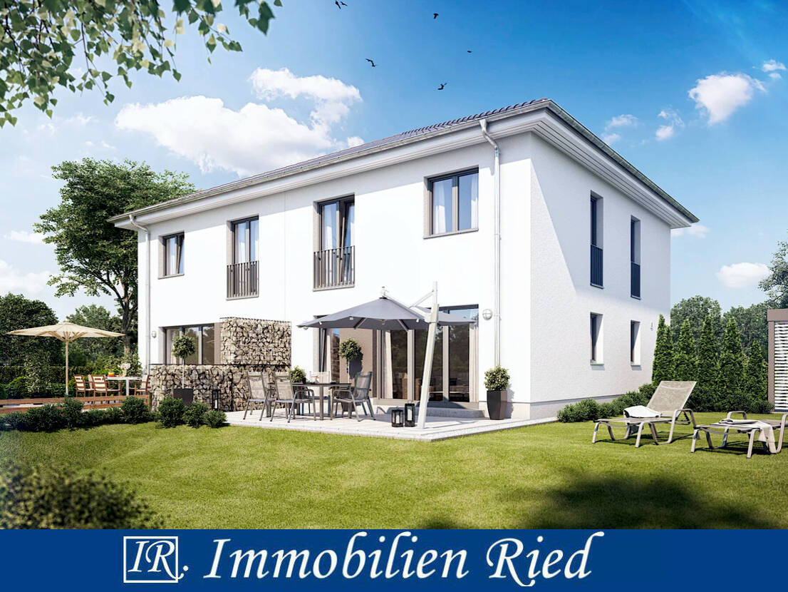 Neubau einer modernen Doppelhaushälfte in grüner Umgebung im schönen Inning am Ammersee, 82266 Inning a. Ammersee (Inning)