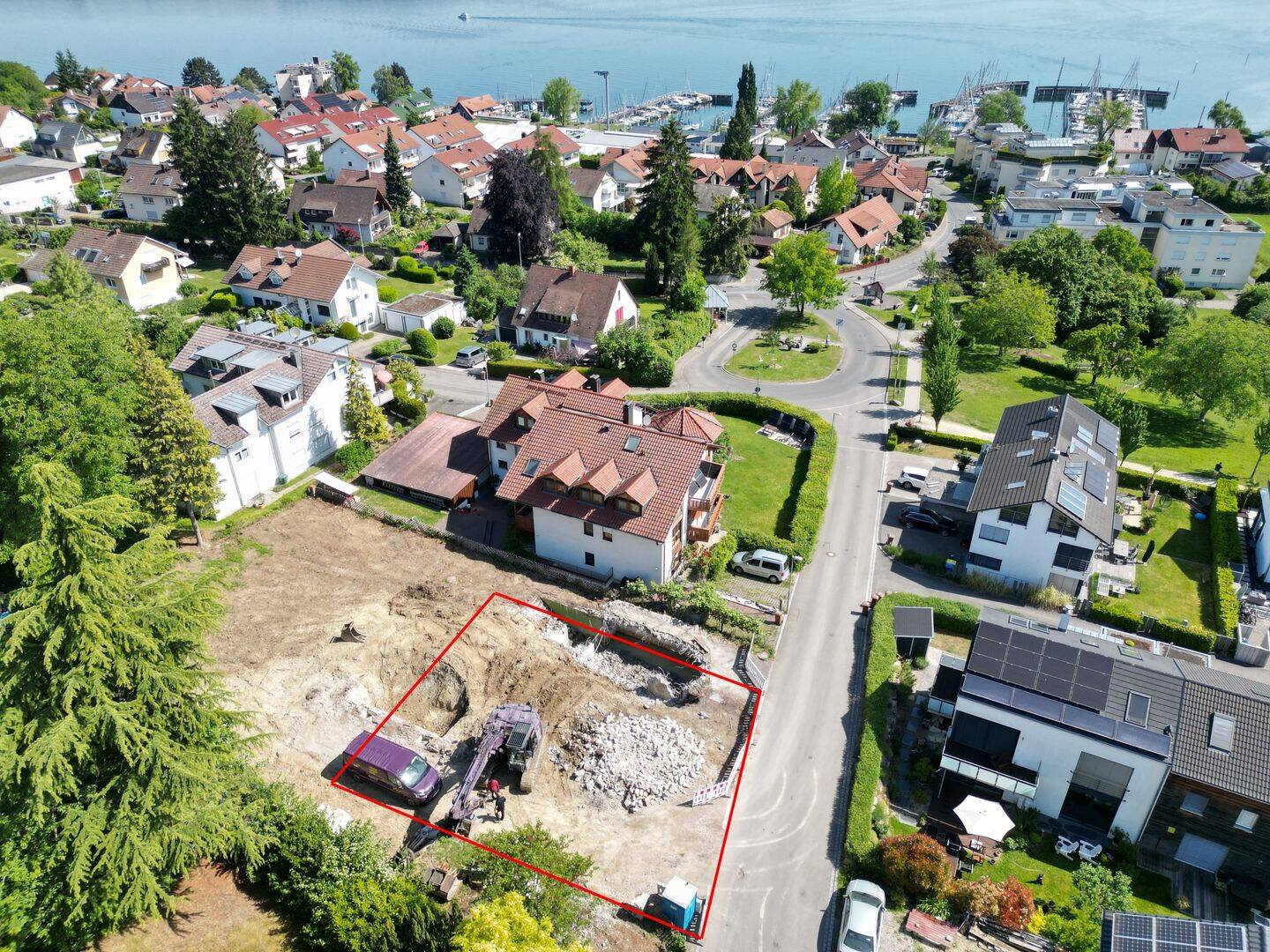 Baugrundstück mit Seeblick – Konstanz-Wallhausen, 78465 Konstanz