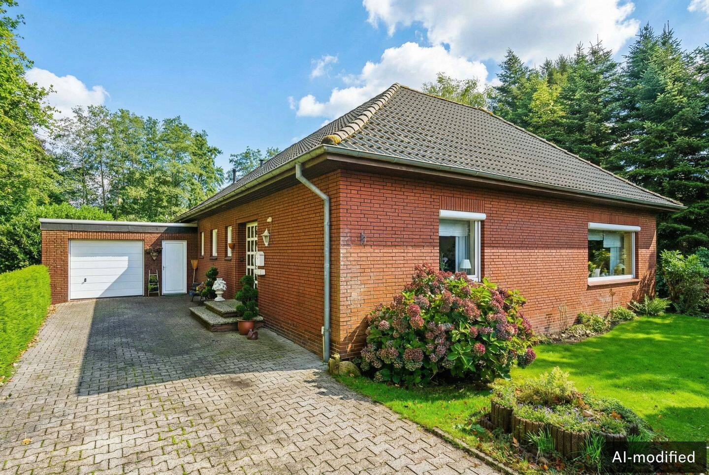 Charmanter Bungalow auf großzügigem Grundstück in ruhiger Lage, 26532 Großheide