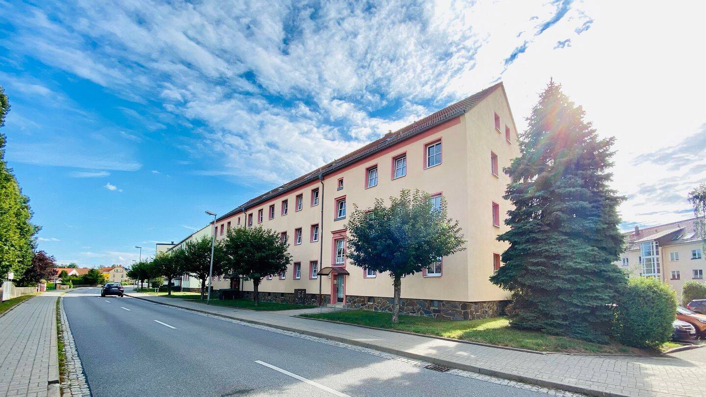 sonnige 3-Raum-Wohnung in Ronneburg, 7580 Ronneburg