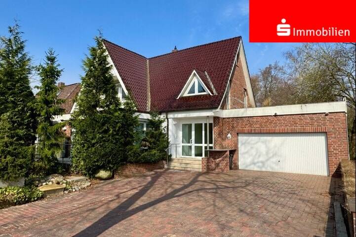 Haus am See – Top-gepflegtes Haus mit Keller und Garage an der Gr. Tonkuhle, 25524 Itzehoe