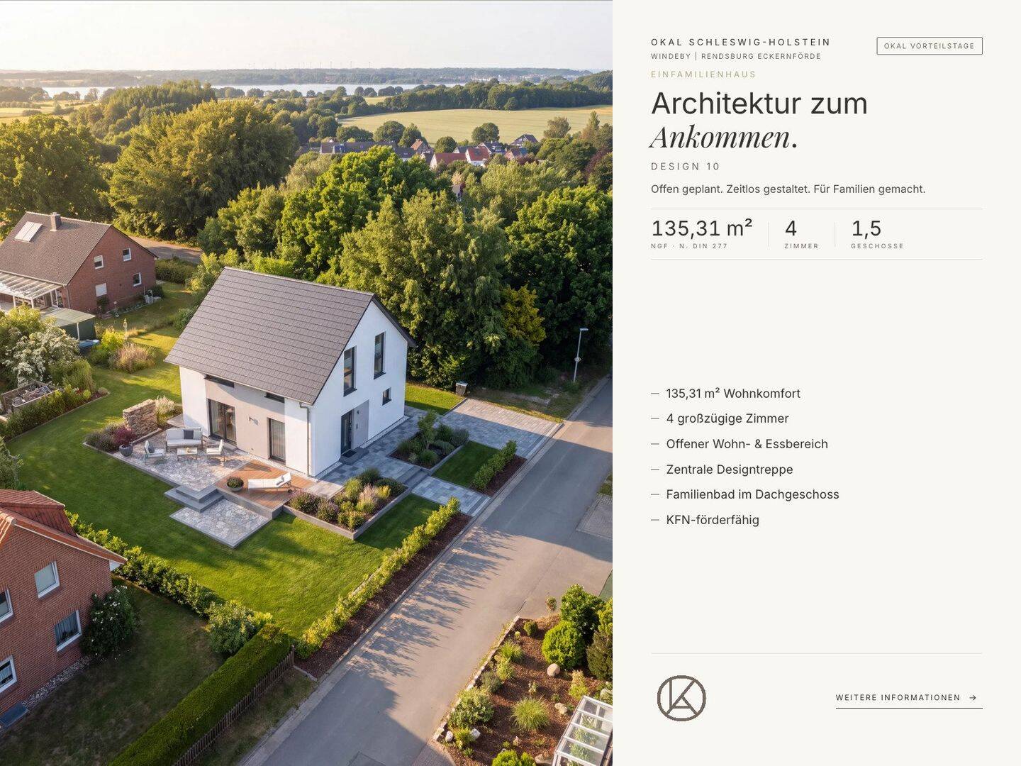 RUHIG WOHNEN. ECKERNFÖRDE GANZ NAH., 24340 Windeby