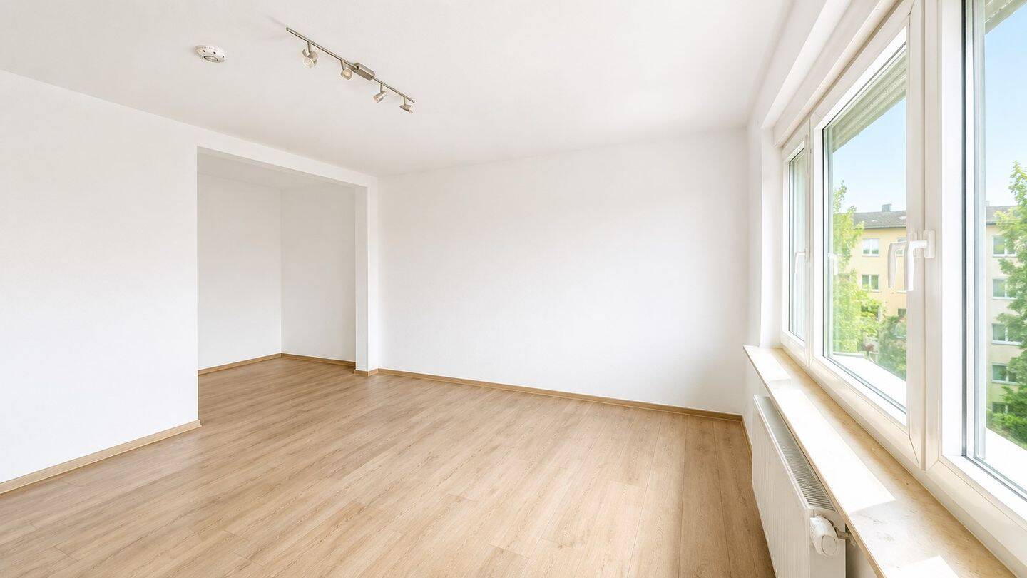 Top gepflegtes Apartment mit Süd-Balkon in schöner Lage von Niederursel, 60439 Frankfurt am Main (Heddernheim Kalbach Niederursel Praunheim)