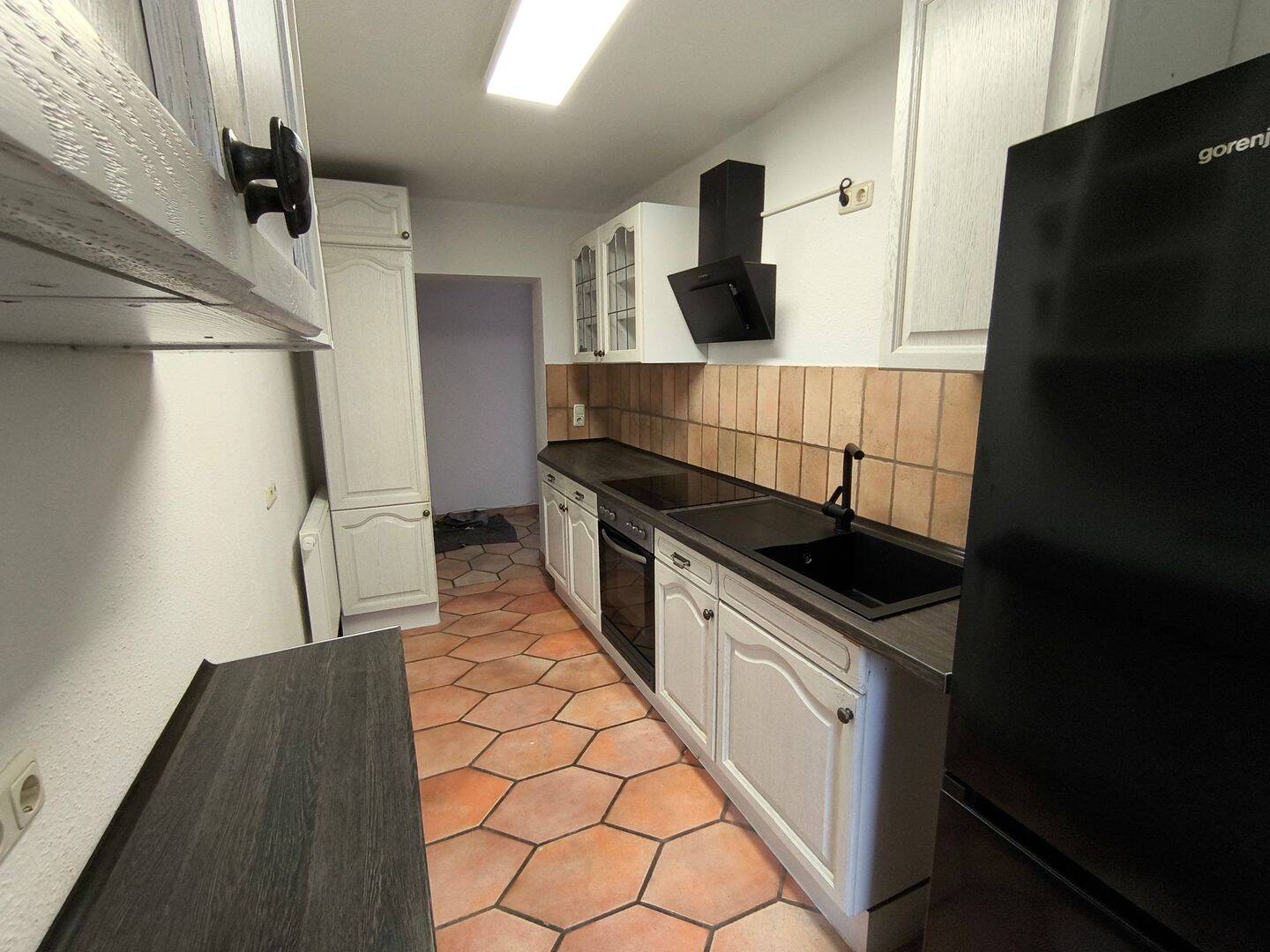 Helle 3 Zimmer Wohnung, ruhige Randlage, EBK, Gartenmitbenutzung, 8606 Oelsnitz/Vogtl.