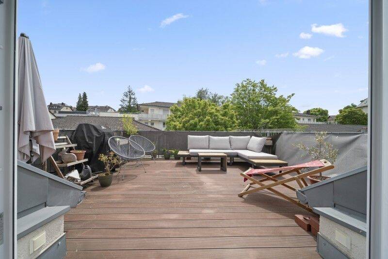 Schwellenfrei wohnen mit sonniger Dachterrasse mitten in Bad Vilbel, 61118 Bad Vilbel