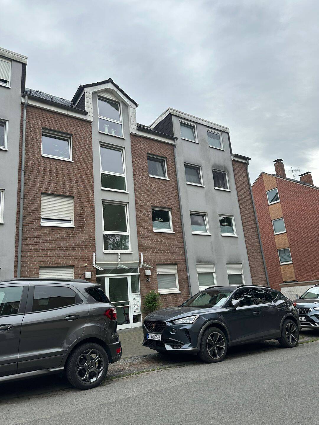 Hell & geräumig: Schöne 3,5-Zimmer-Wohnung (90m²) mit Balkon & Stellplatz in Dinslaken, 46539 Dinslaken