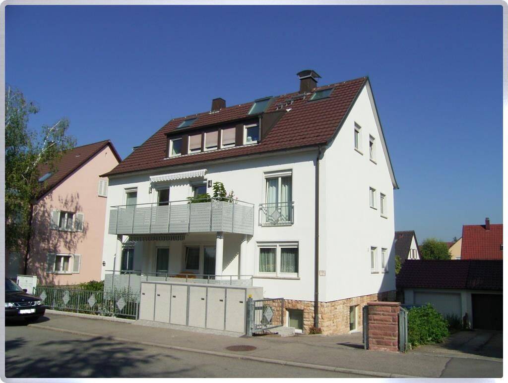 Gepflegtes 4 Familienhaus in Villengegend von Stuttgart- Bad Cannstatt, 70374 Stuttgart (Bad Cannstatt Sommerrain)