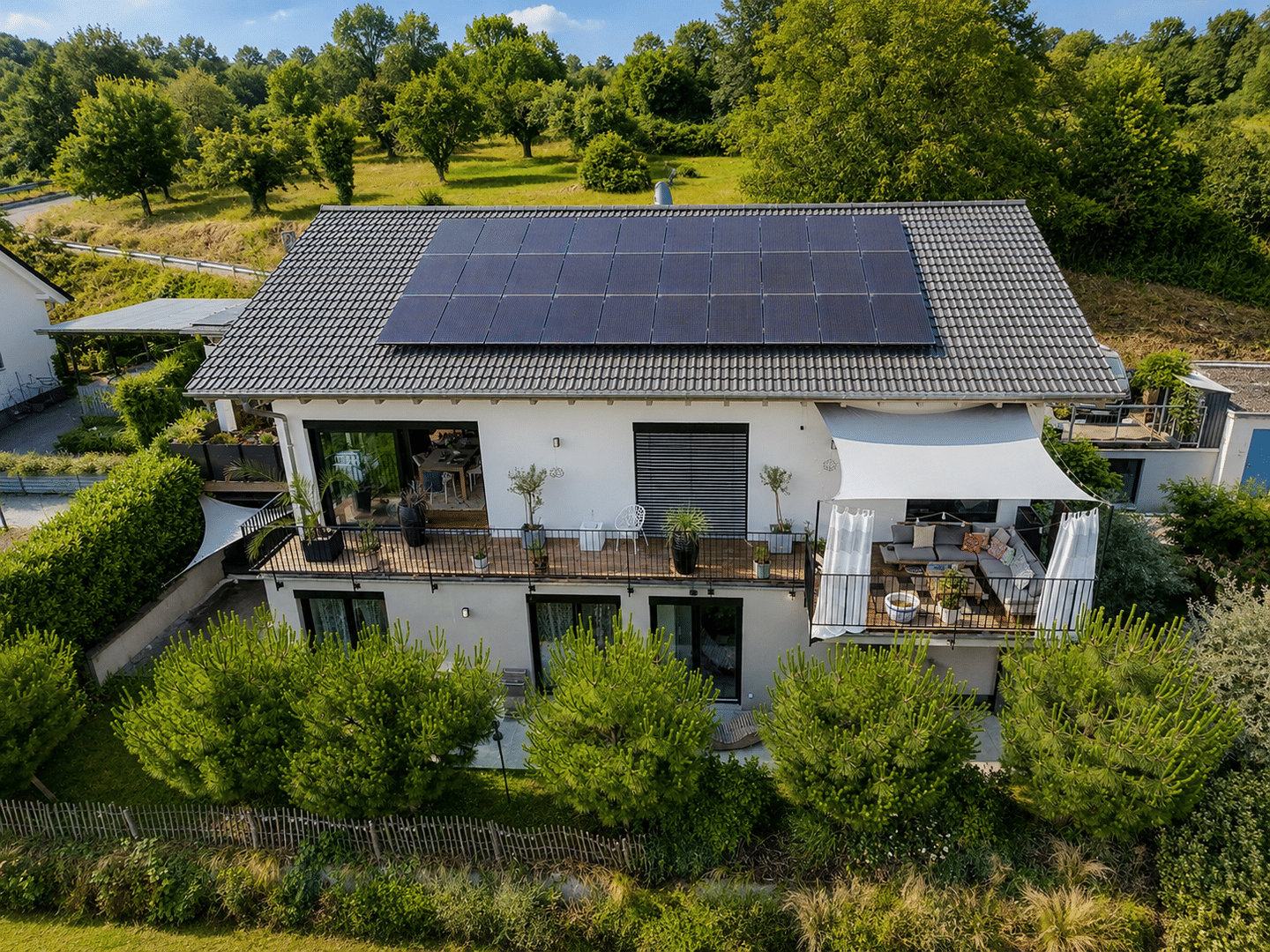 Architektenhaus in exklusiver Hanglage – Panoramablick, Großzügigkeit und außergewöhnliche Lebensqualität, 79341 Kenzingen