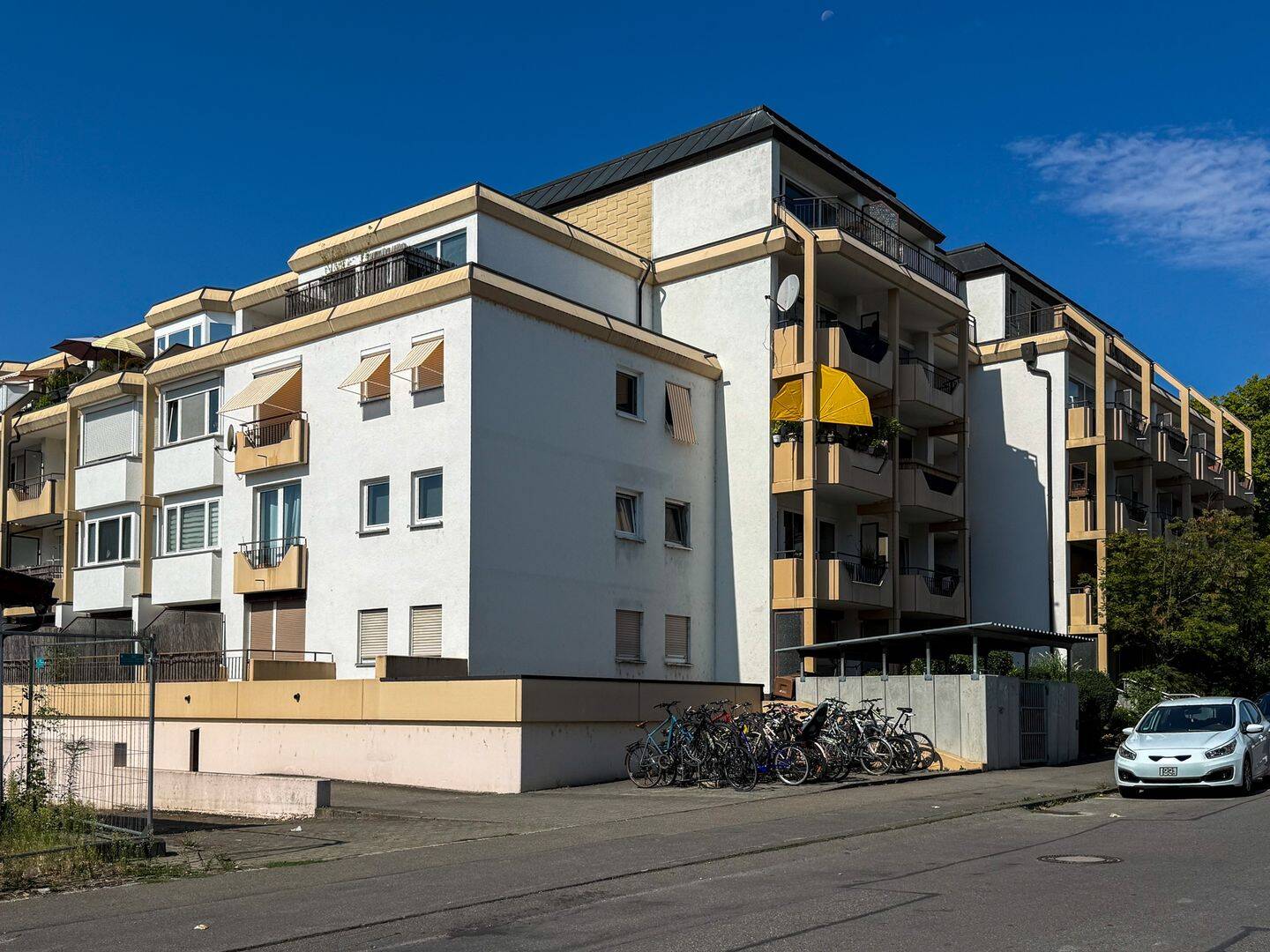 Gepflegte Wohnung mit Südostbalkon, 78467 Konstanz