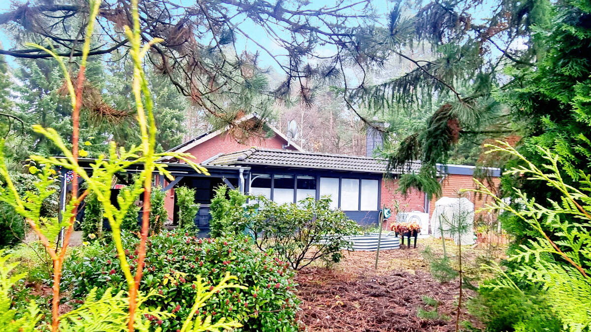 Freistehendes Einfamilienhaus mit großem Naturgrundstück in am Waldrand, 21769 Armstorf