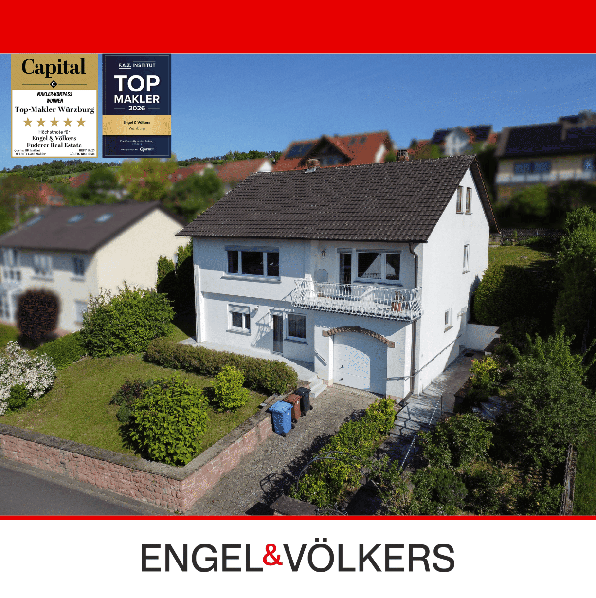 Ihr Familienglück in Arnstein: Gepflegtes EFH in ruhiger Wohnlage, 97450 Arnstein