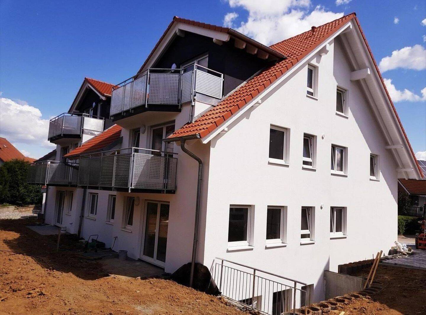 Sonnige Wohlfühloase über den Dächern, 74906 Bad Rappenau